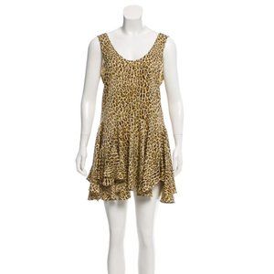 Chloe Sevigny x Opening Ceremony Leopard Dress